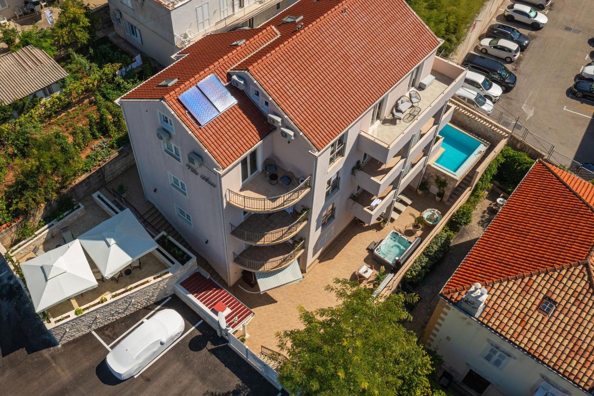 Apartments Villa Aura - Adult Only Dubrovnik Exterior photo